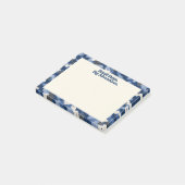 Post-it® Camo Bleu Petits Pas Grandes Aventures (Incliné)