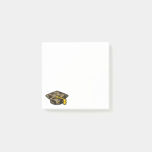 Post-it® Camo de Cap Khaki (Devant)