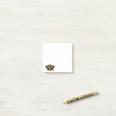 Post-it® Camo de Cap Khaki (Sur un bureau)