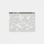 Post-it® Camo gris, Camouflage, Militaire, Armée (Devant)