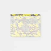 Post-it® Camo jaune et marron, Camouflage, Militaire, Armée (Devant)
