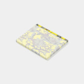 Post-it® Camo jaune et marron, Camouflage, Militaire, Armée (Incliné)