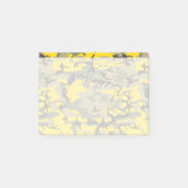 Post-it® Camo jaune et vert, camouflage, militaire, armée (Devant)