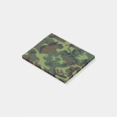Post-it® Camo Militaire Forêt Verte (Incliné)