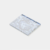 Post-it® Camo Navy, Camouflage Bleu, Militaire, Armée (Incliné)