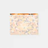 Post-it® Camo orange, Camouflage, Militaire, Armée (Devant)