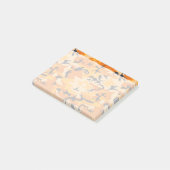 Post-it® Camo orange, Camouflage, Militaire, Armée (Incliné)