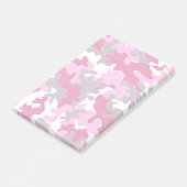 Post-it® Camo rose (Incliné)