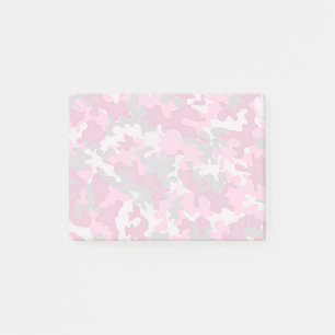 Post-it® Camo rose