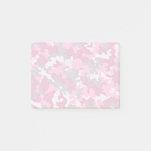 Post-it® Camo rose (Devant)