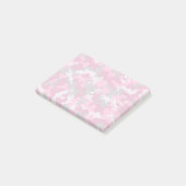 Post-it® Camo rose (Incliné)