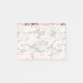 Post-it® Camo rose et vert, camouflage, militaire, armée (Devant)