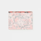 Post-it® Camo rouge et marron, Camouflage, Militaire, Armée (Devant)
