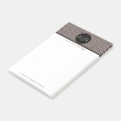 Post-it® Camo triangulaire Abstrait moderne (Incliné)