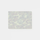 Post-it® Camo Vert, Camouflage, Militaire, Armée (Devant)
