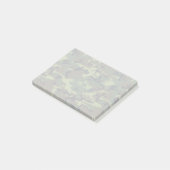 Post-it® Camo Vert, Camouflage, Militaire, Armée (Incliné)