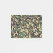 Post-it® Camo Woodland (Devant)
