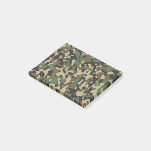 Post-it® Camo Woodland (Incliné)