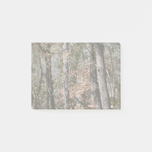 Post-it® Camouflage Camouflage de l'arbre forestier Chasse  (Devant)