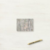 Post-it® Camouflage Camouflage de l'arbre forestier Chasse  (Sur un bureau)