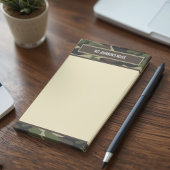 Post-it® Camouflage de fatigue de l'armée de camo Brown et 