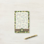 Post-it® Camouflage des bois (Sur un bureau)