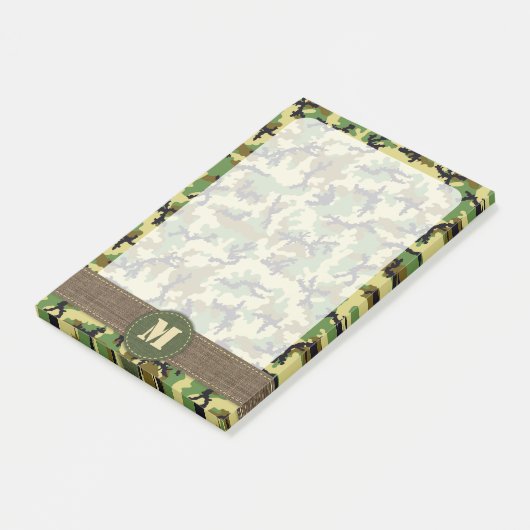 Post-it® Camouflage des bois (Incliné)