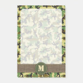 Post-it® Camouflage des bois (Devant)