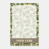 Post-it® Camouflage des bois (Devant)