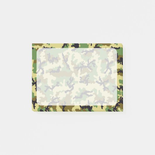 Post-it® Camouflage des bois (Devant)