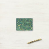 Post-it® Camouflage en bande de tigre (Sur un bureau)