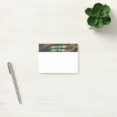 Post-it® Camouflage militaire Brown vert (Bureau)