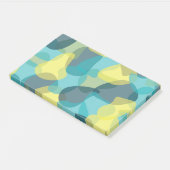 Post-it® Camouflage, moderne, cool, tendance, géométrique u (Incliné)