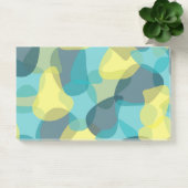 Post-it® Camouflage, moderne, cool, tendance, géométrique u (Bureau)