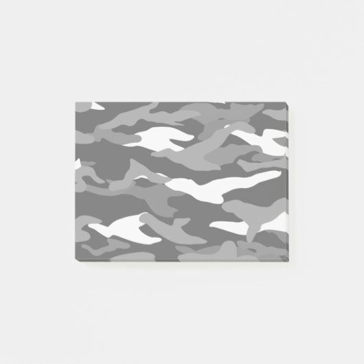 Post-it® Camouflage noir (Devant)