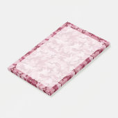 Post-it® Camouflage rose (Incliné)