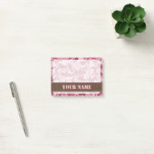 Post-it® Camouflage rose (Bureau)