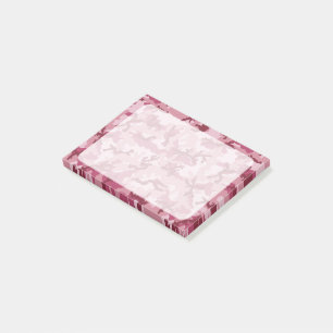 Post-it® Camouflage rose