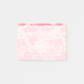 Post-it® Camouflage Rose, Camouflage, Militaire, Armée (Devant)