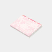 Post-it® Camouflage Rose, Camouflage, Militaire, Armée (Incliné)