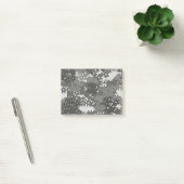 Post-it® Camouflage urbain gris et blanc de pixel (Bureau)