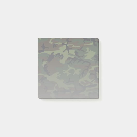 Post-it® Camouflage vert militaire (Devant)