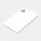 Post-it® Camp hors (Incliné)
