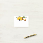 Post-it® Camper (Sur un bureau)