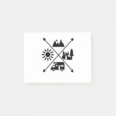 Post-it® Camper Van (Devant)