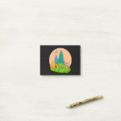 Post-it® camping (Sur un bureau)