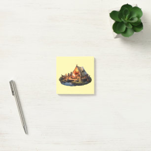 Post-it® Camping Avec Des Amoureux