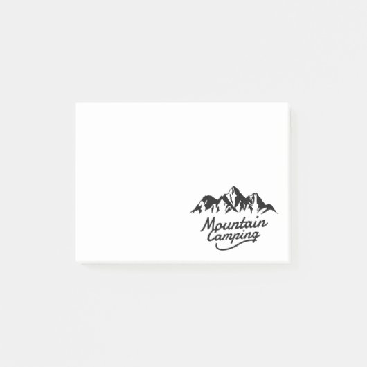 Post-it® Camping en montagne (Devant)