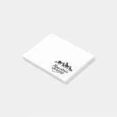 Post-it® Camping en montagne (Incliné)