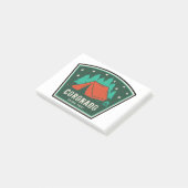 Post-it® Camping forestier national du Coronado (Incliné)